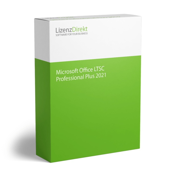 Gebrauchte Microsoft Office LTSC Professional Plus 2021 Software