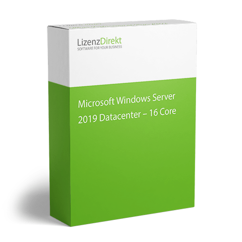 Microsoft Windows Server 2019 Datacenter – 16 Core