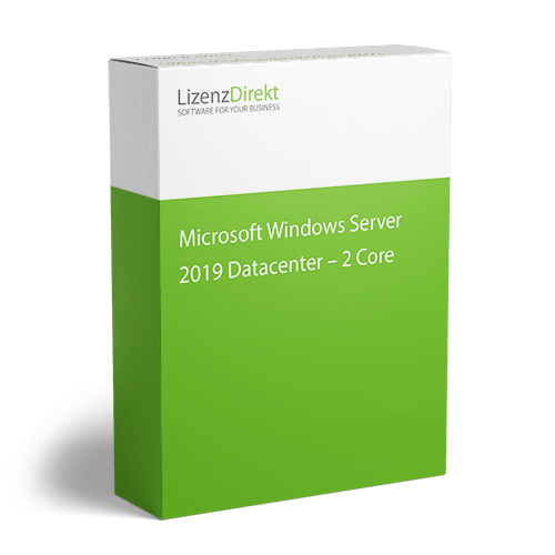 Microsoft Windows Server 2019 Datacenter – 2 Core Lizenzen bei LizenzDirekt kaufen
