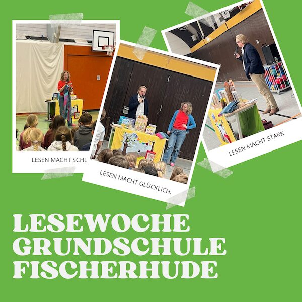LizenzDirekt - Leseförderung an der Grundschule Fischerhude & Otterstedt