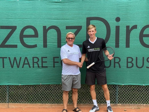 Engagement für den Jugendsport: LizenzDirekt und JugendSportDirekt unterstützen Tennistrainer-Ausbildung