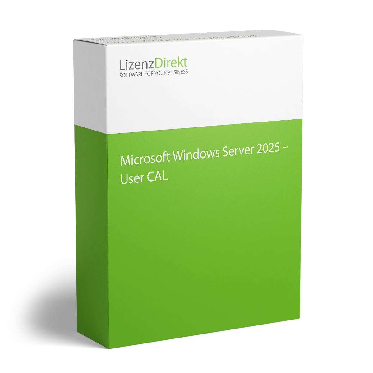 Microsoft Windows Server 2025 – User CAL